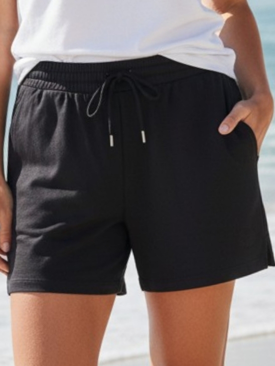 Ideology Pants - Ideology - NWOT, Black Shorts, 4 Pockets, Elastic Waist, Drawstring Closure